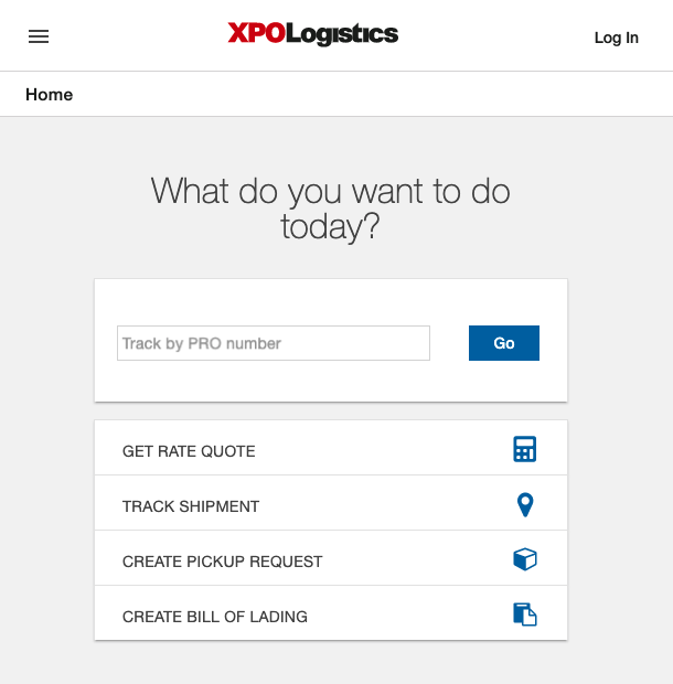 Adding XPO Logistics