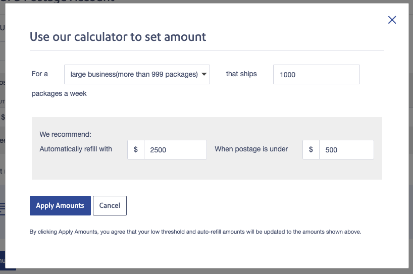 How to add your USPS Pitney Bowes Carrier Account